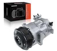 Frankberg Compresor de aire acondicionado Sistemas de aire acondicionado con embrague Diesel Compatible con Serie 3 E90 E91 Serie 1 E87 Replace# 64526935613incl. aceite premezclado