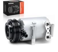 Frankberg Compresor de aire acondicionado VS16 Replace #1854689 | Compatible con Ford II Focus DA DP HCP Turnier DS FFS Berlina DB DH FCH cabrio C-Max DM2, Volvo V50 545 C30 533 S40 544