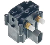 Frankberg Compresor de grupo de válvulas de suspensión de aire Compatible con F11 E61 2.0L-5.0L 2004-2017 F01 F02 F03 F04 3.0L-6.0L 2008-2015 Sustituir# 37206789937