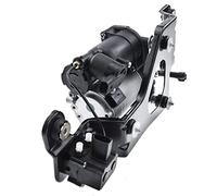 Frankberg Compresor de suspensión de aire Compatible con X5 E70 3.0L 4.4L 4.8L 2006-2013 X6 E71 E72 3.0L 4.4L 2007-2014 Sustituir# 37206789938