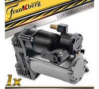 Frankberg Compresor de suspensión de aire de control horizontal Compatible con Ran.ge Rov.er III LM 3.0L-5.0L 2002-2012 Sustituir# LR041777