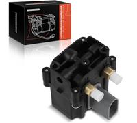 Frankberg Compresor de suspensión neumática Compatible con Serie 5 Touring F11 Serie 5 Touring E61 X5 E70 X6 E71 E72 Serie 5 Gran Turismo F07 Replace# 37206789937