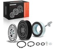 Frankberg Compresor Magnético AC Acoplamiento magnético Compatible con 107 PM PN 1.0 C1 PM PN 1.0 Aygo B1 1.0 Aygo Furgoneta/Compacto B1 1.0 VVT-i Aygo B1 1.0 GPL Replace# 883100H010,89399
