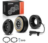 Frankberg Compresor Magnético AC Acoplamiento magnético Compatible con 75 RJ 2.0L Vito Bus W638 2.3L 75 RJ 2.5L V-Klasse 638/2 2.3L Sprinter 3-T Furgoneta B903 2.2L Replace# 0002302011