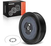 Frankberg Compresor Magnético AC Acoplamiento magnético Compatible con A3 8P1 A4 8E2 Q3 8UB 8UG Altea 5P1 Fabia II 542 Octavi.a I 1U2 Superb II 3T4 Yeti 5L Replace# 1K0820808A