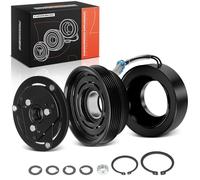 Frankberg Compresor Magnético AC Acoplamiento magnético Compatible con Combo Furgoneta/MPV 71 Corsa B S93 Combo Furgoneta/MPV 71 Corsa B S93 Tigra S93 Replace# 1135025