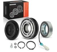 Frankberg Compresor Magnético AC Acoplamiento magnético Compatible con Corsa C X01 1.2L Zafira A MPV T98 1.8L Astra G CC T98 1.6L Zafira/Zafira Family B A05 1.6L Astra G CaR.A.Van T98 1.6L 13297445