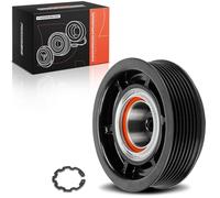 Frankberg Compresor Magnético AC Acoplamiento magnético Compatible con Ibiza IV 6J5 6P1 1.4L Polo 9A 9N 1.2L GLK-Klasse X204 2.1L Fabia II Combi 545 1.4L Fox Compacto 5Z1 5Z3 5Z4 1.2L A0008306902