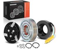 Frankberg Compresor Magnético AC Acoplamiento magnético Compatible con M.i.n.i R56 1.6L M.i.n.i cabrio R57 1.6L M.i.n.i R56 1.4L Berlingo Multispace B9 1.6L C3 I FC FN 1.4L Replace# 890041