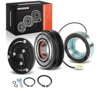 Frankberg Compresor Magnético AC Acoplamiento magnético Compatible con Matiz M200 M250 0.8 LPG Matiz M200 M250 1.0 Aveo/Kalos Compacto T250 T255 1.2 Matiz M100 M150 1.0 Kalos KLAS 1.2 95485073,89261