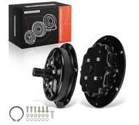 Frankberg Compresor Magnético AC Acoplamiento magnético Diesel Compatible con M.u.l.t.i.v.a.n V 7EF 7EM 7EN 7HF 7HM 7HN 2.5L Transporter V Bus 7EB 7EJ 7HB 7HJ 2.5L Replace# 7H0820805J