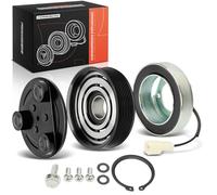 Frankberg Compresor Magnético AC Acoplamiento magnético Diesel H12A1AE4DC | Compatible con Mazda 6 Hatchback GG, 6 Station Wagon GY, 6 Berlina GG, 5 CR19; H12, 8-rillig