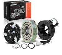 Frankberg Compresor Magnético AC Compatible con 206 CC 2D 1.6L 206 Compacto 2A/C 1.4L 206 Compacto 2A/C 1.6L Berlingo/Berlingo First Furgoneta/MPV M 1.6L 206 Compacto 2A/C 1.1L 6453JG