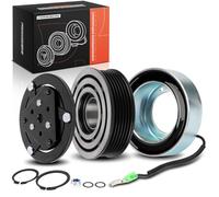 Frankberg Compresor Magnético AC Compatible con ASX GAW 1.6L Eclipse Cross GK GL 1.5L Outlandel III GFW G.GW ZJ ZK ZL 2.0L Outlandel III GFW G.GW ZJ ZK ZL 2.3L ASX GAW 1.8L AKS200A402A