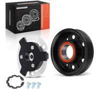 Frankberg Compresor Magnético AC Compatible con Yeti 5L 1.2L Ibiza IV SportCoupé 6J1 6P5 1.2L O.c.t.a.v.i.a II Combi 1Z5 2.0L O.c.t.a.v.i.a II Combi 1Z5 1.6L Yeti 5L 1.4L 1K0820808B