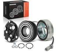 Frankberg Compresor Magnético AC Gasolina Compatible con Sedici 189 1.6L 2006-2014 Swift III EZ MZ 1.3L-1.6L 2005-2024 SX4 EY G.Y 1.5L 1.6L 2006-2024 Replace# 9520062Sí0