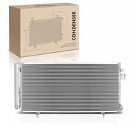 Frankberg Condensador Aire Acondicionado Compresor de Aire Acondicionado Compatible con Forester SJ 2.0L 2013-2020 XV GP 1.6L-2.0L 2012-2020 Impreza Hatchback GP 1.6L 2.0L 2012-2020 Replace#