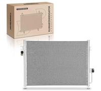 Frankberg Condensador del radiador del aire acondicionado Compatible con Terracan HP 2.9L-3.5L 2001-2006 Replace# 94634
