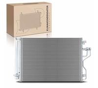 Frankberg Condensador del radiador del aire acondicionado Diesel Compatible con iX35 EL ELH LM 2.0L 2010-2015 iX35 Van 2.0L 2009-2015 Sportage SL 2.0L 2010-2015 Replace# 976062S000