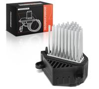 Frankberg Controlador de Ventilador Resistencia Ventilador Calefacción Compatible con 3er E46 1998-2007 5er E39 1995-2004 X3 E83 2003-2008 X5 E53 2000-2006 Sustituir# 64116923204