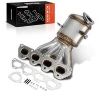 Frankberg Convertidor catalítico filtro de partículas diésel gasolina | Compatible con: Aveo Hatchback T300, Astra MK VI (J) P10, Astra J P10, Caravana Astra J P10, Astra H Twintop A04