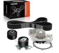 Frankberg Correa dentada para automóviles con bomba de agua Diesel Compatible con C4 C4 I C5 III C8 Jumpy C-Max Focus II 307 407 607 807 S40 II S80 II V50 V70 III
