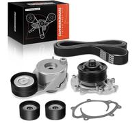 Frankberg Correa dentada para automóviles con bomba de agua Diesel Compatible con Clase C CLK CLS Clase E Clase G GLK-Klasse Clase M Clase S Sprinter 3,5-T Replace# 7884-25023