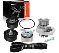 Frankberg Correa dentada para automóviles con bomba de agua Gasolina Compatible con Astra F Klasseic Caravan Astra F Klasseic CC Vectra B Vectra B CC Vectra (B) Replace# 7883-13029