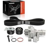 Frankberg Correa dentada para automóviles con bomba de agua Gasolina Compatible con C4 C4 Grand Picasso I C4 I C5 II C5 III C8 Jumpy 307 308 I 407 408 807 Expert