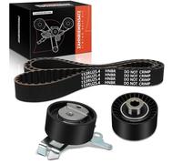 Frankberg Correa dentada para automóviles Spannrolle Compatible con C4 I LC C5 II RC C8 EA EB Jumpy U6U Xsara N1 Expert 224 307 3A/C 206 CC 2D Scudo Bus 220 Ulysse Replace# K015528XS