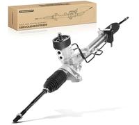 Frankberg Cremallera de Dirección Asistida Hidráulica con Barra de Acoplamiento Compatible con B.o.r.a 1J2 1998-2005 Golf IV 1J1 1998-2005 New Beetle 9C1 1C1 1998-2010 Sustituir# 1J1422105