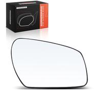 Frankberg Cristal de espejo retrovisor exterior derecho convexo manual compatible con Focus II DA DP HCP Mondeo III B5Y C-Max DM2 Replace# 1255897