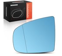 Frankberg Cristal de espejo retrovisor exterior izquierdo asférico eléctrico compatible con X5 E70 X6 E71 E72 SUV Replace# 51167298157