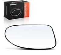 Frankberg Cristal de espejo retrovisor exterior, izquierdo, convexo, calefactable, eléctrico, compatible con Focus Semano, DFW, Focus, DAW, DBW, repuesto # 1858861