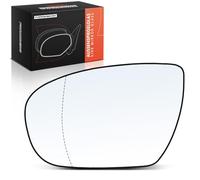 Frankberg Cristal de espejo retrovisor exterior izquierdo esférico calefactable eléctrico compatible con i20 Coupe GB Hatchback Replace # 87611C8030