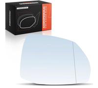 Frankberg Cristal para espejo exterior de coche Derecha Lado del pasajero Asférico Compatible con Q5 FYB FYG Q7 4MB 4M.G Q7 4MB 4M.G 4MQ Replace# 4M0857536B