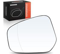 Frankberg Cristal para espejo exterior de coche Izquierda Asférico Manual Claro Compatible con Tourneo Courier B460 MPV Replace# ET7617K741CA