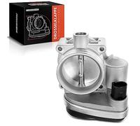 Frankberg Cuerpo del Acelerador Compatible con 3er E90 316 318 1.6L 2.0L 2005-2011 3er Touring E46 316 318 1.8L 2.0L 2001-2005 1er E87 116 118 1.6L 2.0L 2004-2011 Reemplazo# 408238422003Z