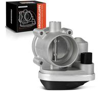 Frankberg Cuerpo del acelerador Compatible con Golf IV 1J1 Polo 9A 9N Cordoba 6K1 6K2 Ibiza II 6K1 B.o.r.a 1J2 Leon 1M1 Toledo II 1M2 Fabia I 6Y2 Replace# 408238373R002