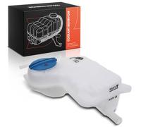 Frankberg Depósito de compensación Refrigerante Compatible con A4 Avant 8E5 1.9L A4 cabrio 8H7 2.4L A4 8E2 1.9L A4 Avant 8ED 1.9L A4 cabrio 8H7 3.0L Replace# 8E0121321