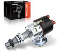 Frankberg Distribuidor de encendido compatible con Golf II 19E 1G1 1.6L 1.8L 1983-1992 J.e.t.t.a II 165 19E 1G2 1.6L 1.8L 1984-1992 Replace # 027905205S