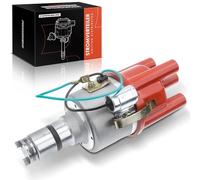Frankberg Distribuidor de encendido compatible con Kaefer 15 1954-2003 Transporter I 21 23 22 24 25 26 28 1950-1970 Transporter II 1967-1979 Replace # 0231178009
