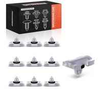 Frankberg DYC000122 - Juego de 10 clips de fijación para puerta compatible con R.a.n.g.e R.o.v.e.r III L322 2.9L-5.0L 2002-2012 SUV cerrado Replace # DYC000122