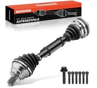 Frankberg Eje de transmisión semieje eje delantero izquierdo 2K3407271B | Compatible con: T.o.u.r.a.n 5T1, Altea XL 5P5 5P8, Limusina A3 8VM 8VS, A3 8V1 8VK, Q3 Sportback F3N, CC 358