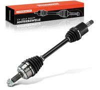 Frankberg Eje de transmisión semieje eje delantero izquierdo 44306SWA900 | Sin anillo Sensor de Velocidad de las Ruedas Sensor ABS; Compatible con: CR-V III RE