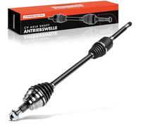 Frankberg Eje motriz Eje de transmisión AT Eje delantero Derecha Compatible con Clase M W164 ML280 ML300 ML320 ML350 ML420 ML450 ML500 ML63 3.0L-6.2L Replace# 1643301901