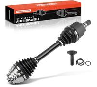 Frankberg Eje motriz Eje de transmisión AT Eje delantero Izquierda Compatible con 2 Active Tourer F45 218-225 2.0L 2 Gran Tourer F46 218-220 2.0L X1 F48 18-25d 2.0L Replace# 31608643375