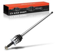 Frankberg Eje motriz Eje de transmisión AT/MT Eje delantero Derecha Compatible con Grand Cherokee II WG WJ 2.7L-4.7L 1999-2005 Replace# 5012456AB