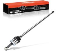 Frankberg Eje motriz Eje de transmisión AT/MT Eje delantero Derecha Compatible con Grand Cherokee II WG WJ 2.7L-4.7L 1999-2005 Replace# O5012748AA