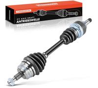 Frankberg Eje motriz Eje de transmisión Caja de cambios manual con ABS Ring Eje delantero Izquierda Compatible con Clase A W168 A140-A210 Vaneo 414 1.6 1.7 CDi 1.9 Replace# 18-141051